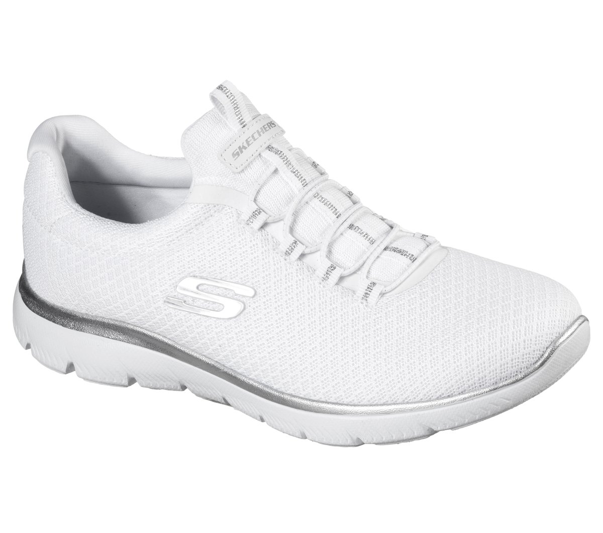 Summits — WHITE / SILVER