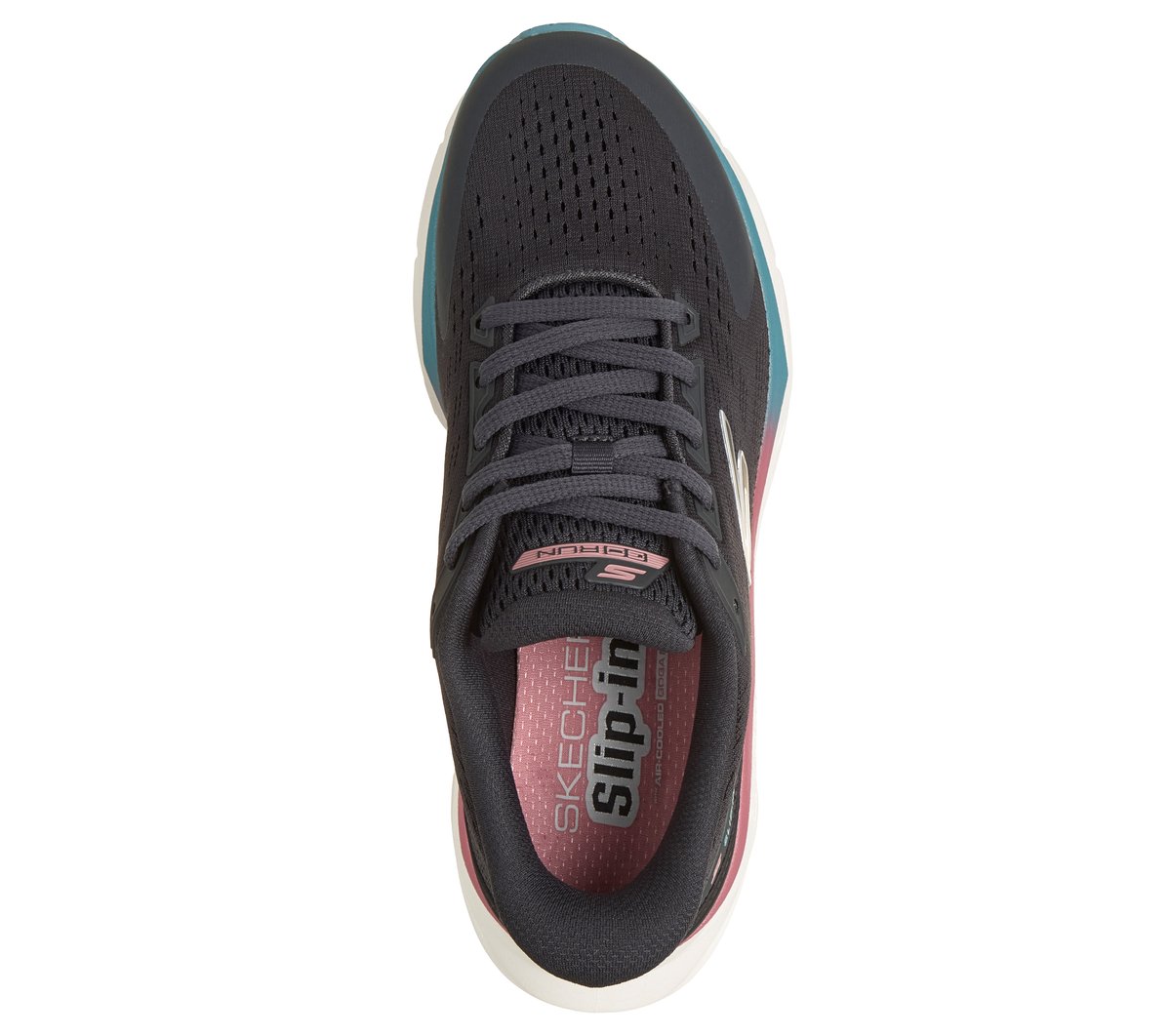 Skechers Slip-ins: Glide-Step Vortex — CHARCOAL
