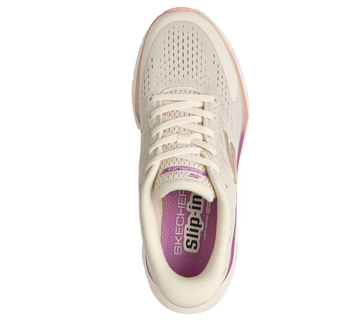 Skechers Slip-ins: Glide-Step Vortex — NATURAL