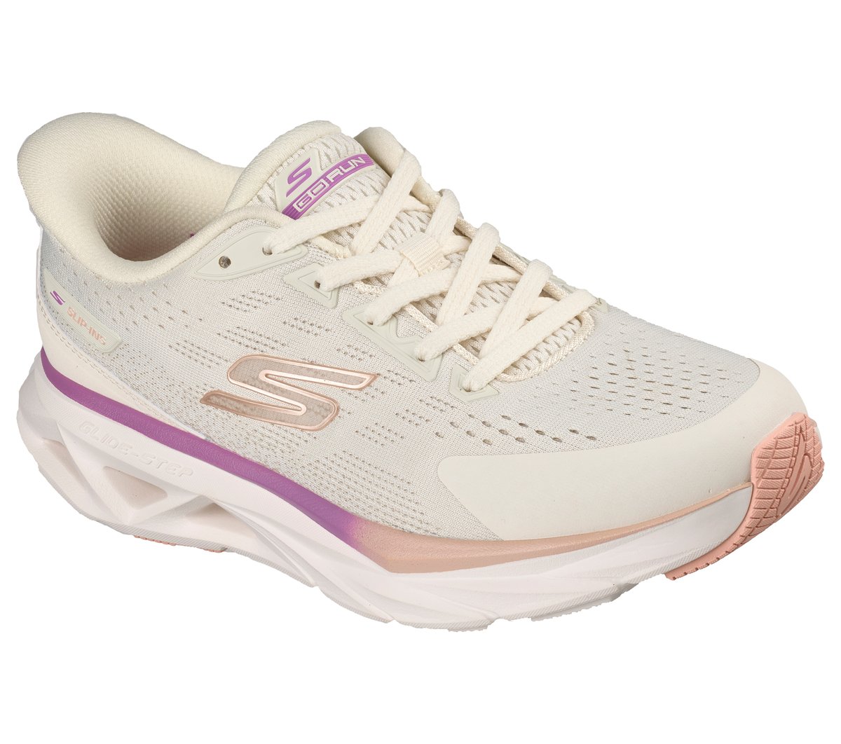 Skechers Slip-ins: Glide-Step Vortex — NATURAL