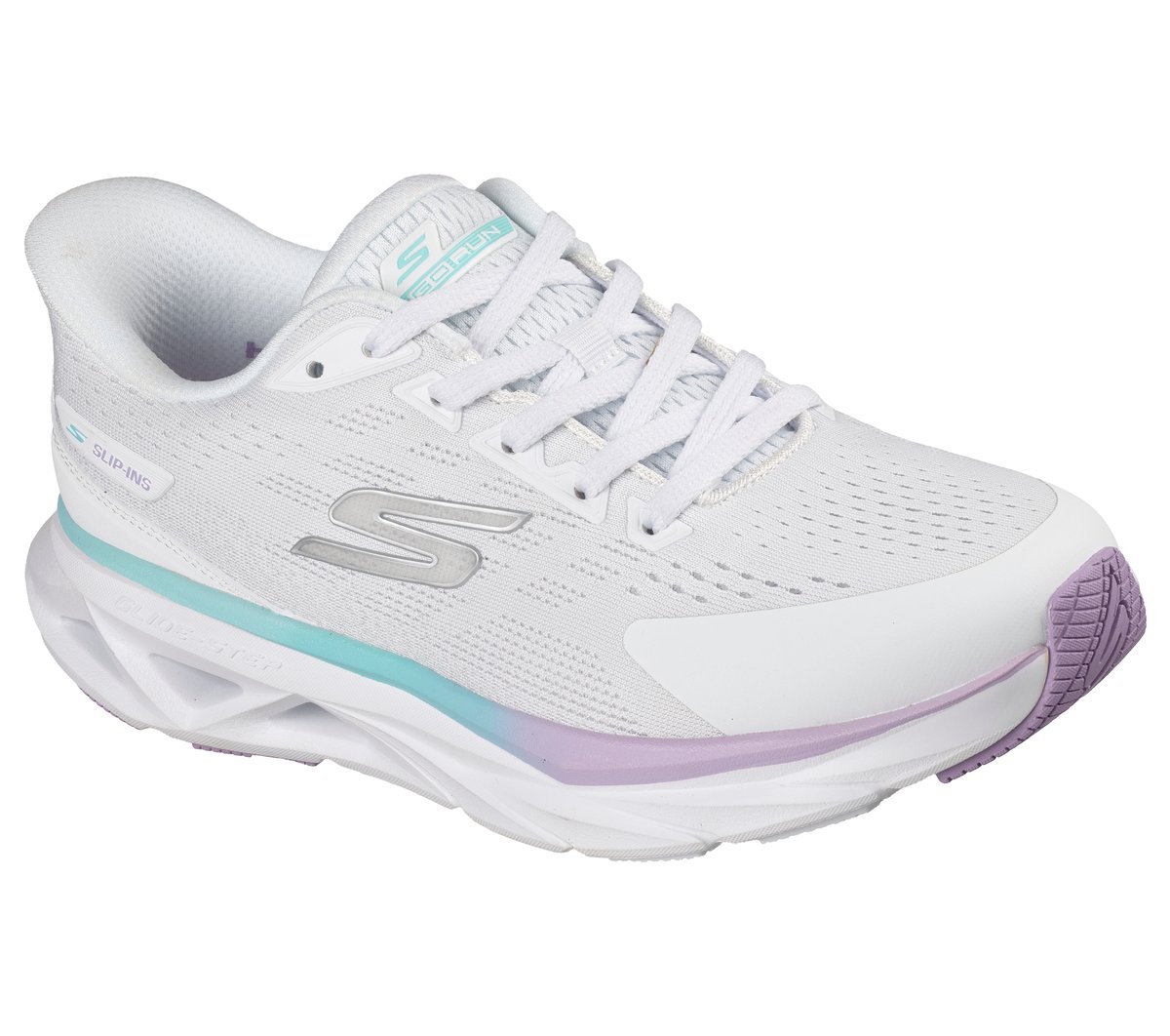 Skechers Slip-ins: Glide-Step Vortex — WHITE / MULTI