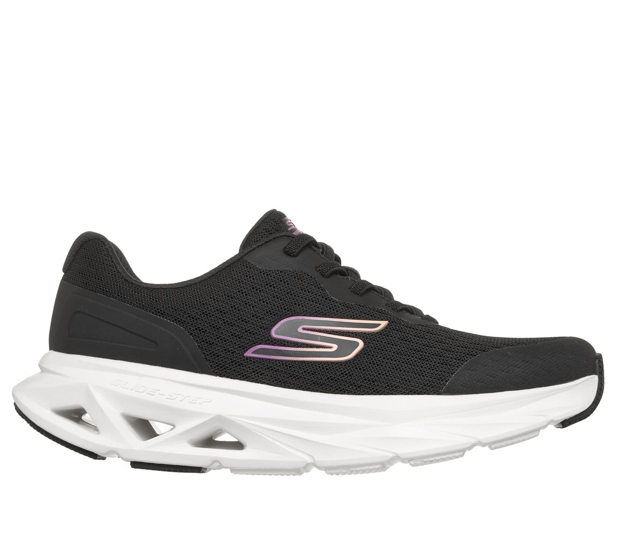 Glide-Step Vortex - Avalin — BLACK / WHITE