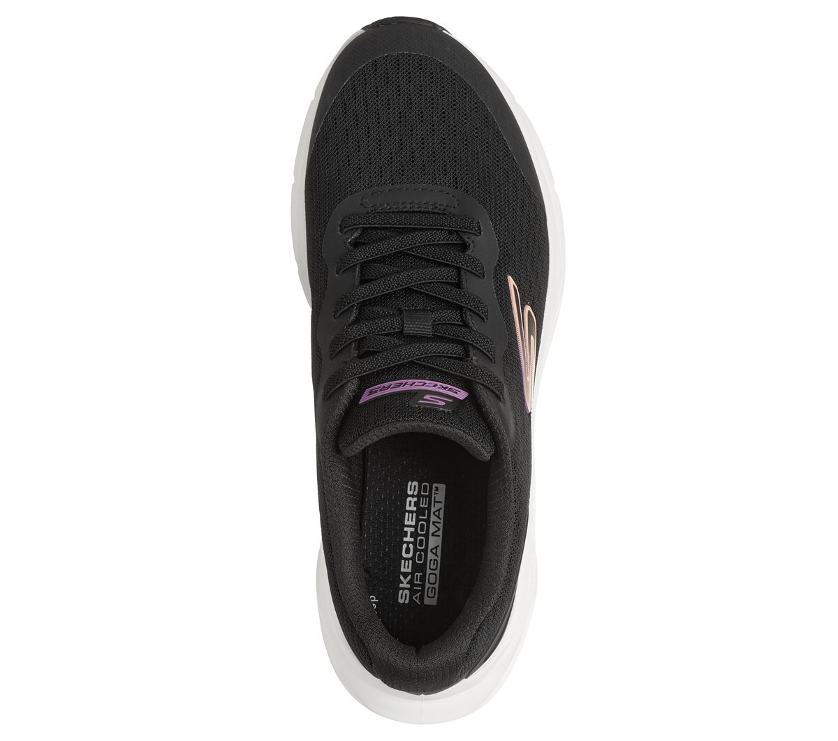 Glide-Step Vortex - Avalin — BLACK / WHITE