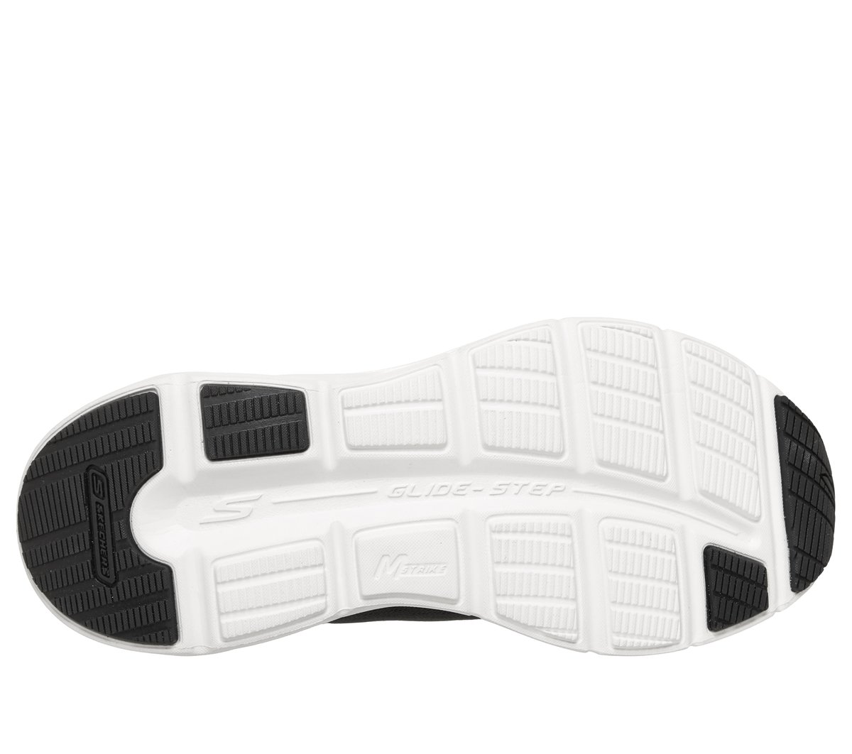 Glide-Step Vortex - Avalin — BLACK / WHITE