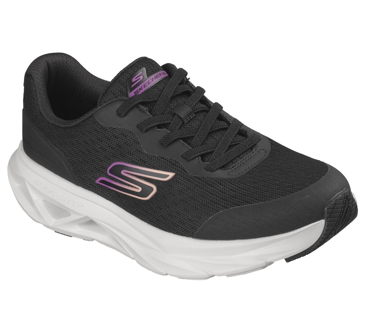 Glide-Step Vortex - Avalin — BLACK / WHITE