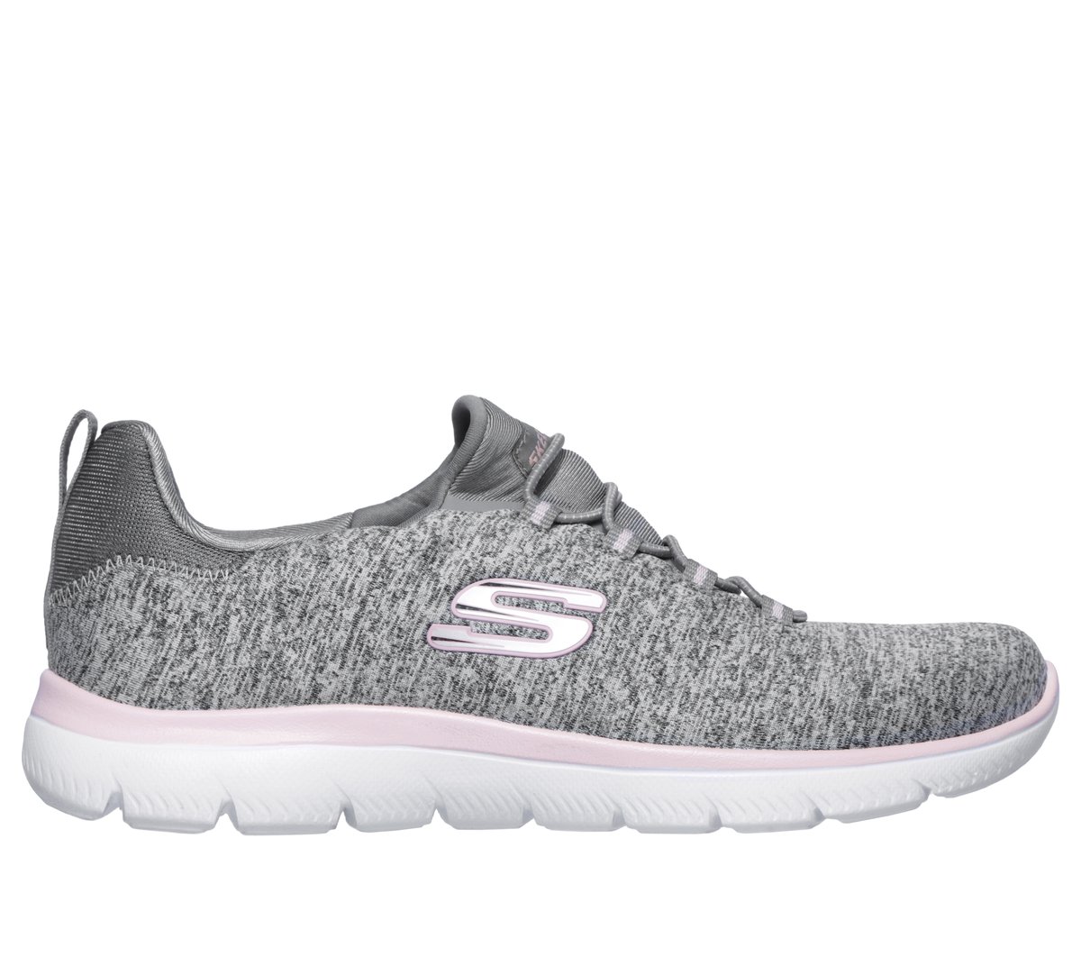 Summits - Quick Getaway — GRAY / LIGHT PINK