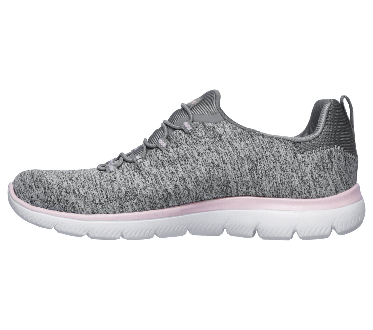 Summits - Quick Getaway — GRAY / LIGHT PINK