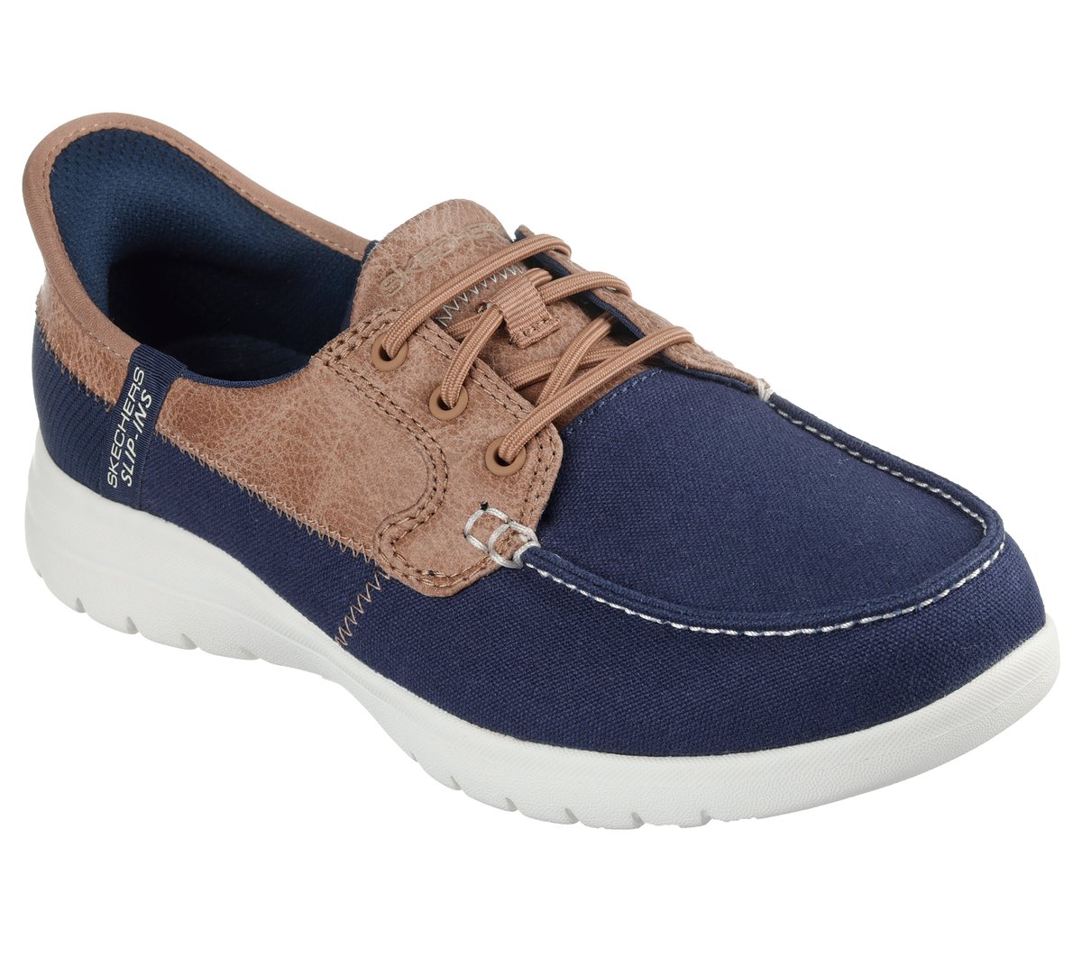 Skechers Slip-ins: On-The-GO Flex - Palmilla — NAVY