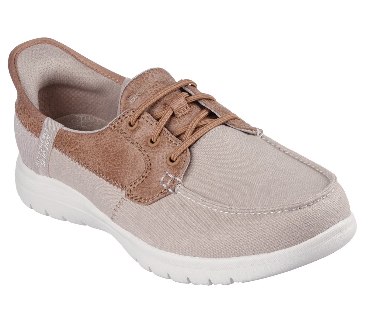 Skechers Slip-ins: On-The-GO Flex - Palmilla — TAUPE