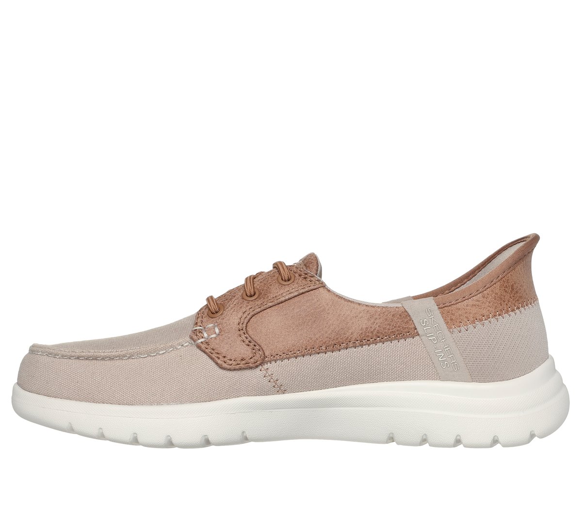 Skechers Slip-ins: On-The-GO Flex - Palmilla — TAUPE