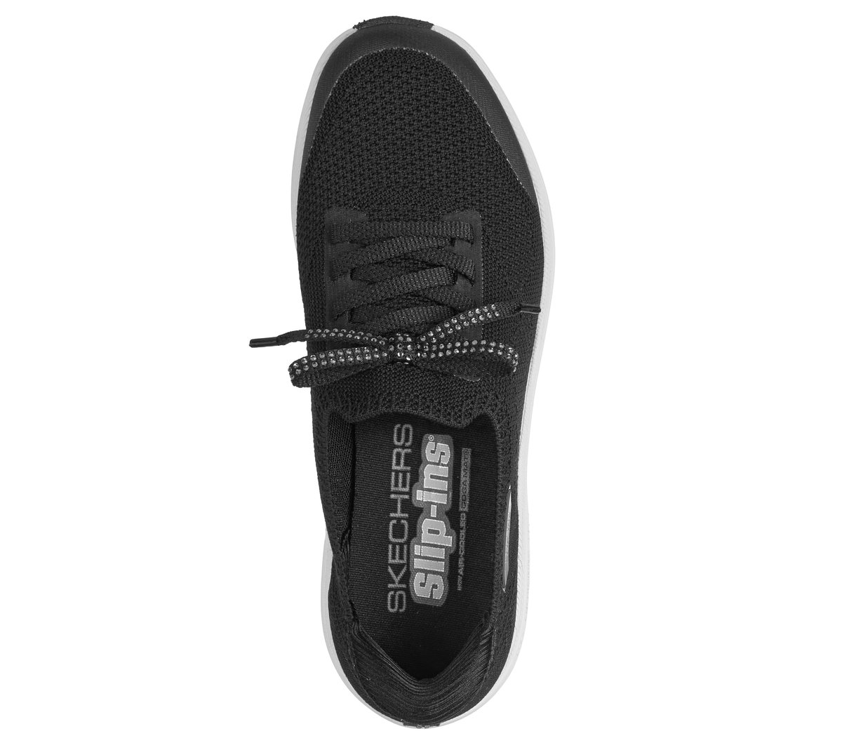 Skechers Slip-ins: Max Cushioning Lite Aura - Diana — BLACK