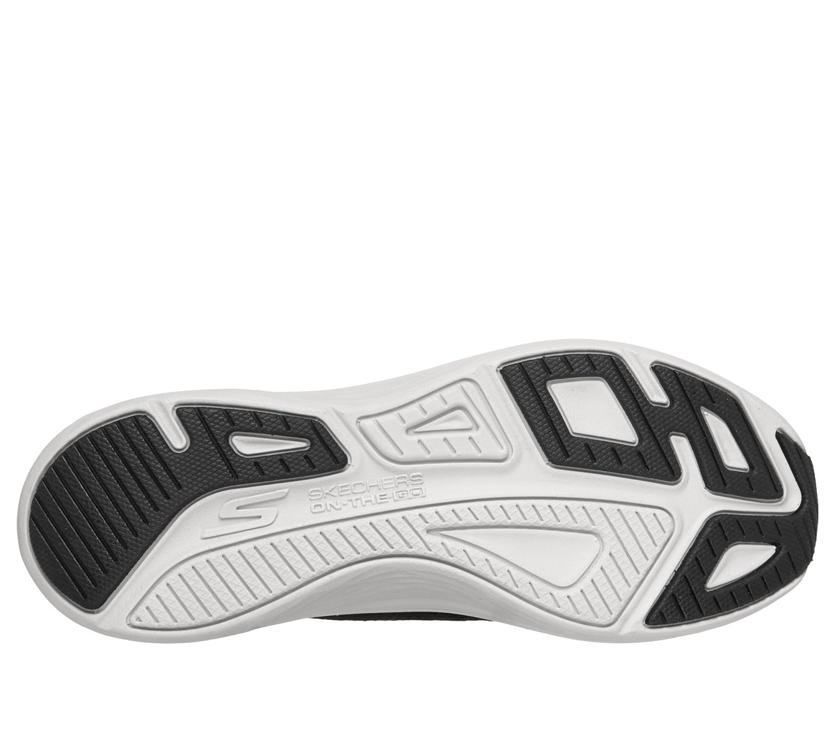 Skechers Slip-ins: Max Cushioning Lite Aura - Diana — BLACK