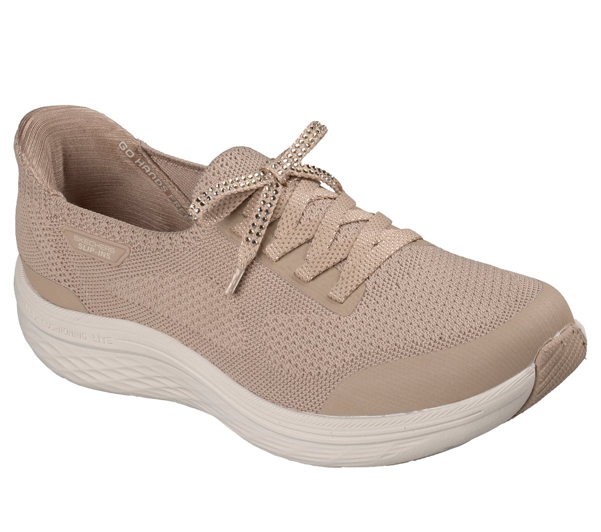 Skechers Slip-ins: Max Cushioning Lite Aura - Diana — TAUPE