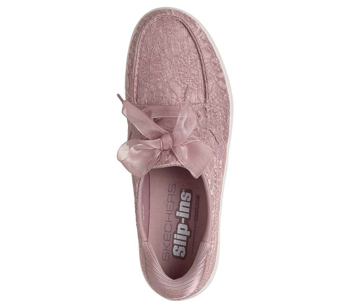 Skechers Slip-ins: On-The-GO Flex Radiant - Lacy — DARK MAUVE