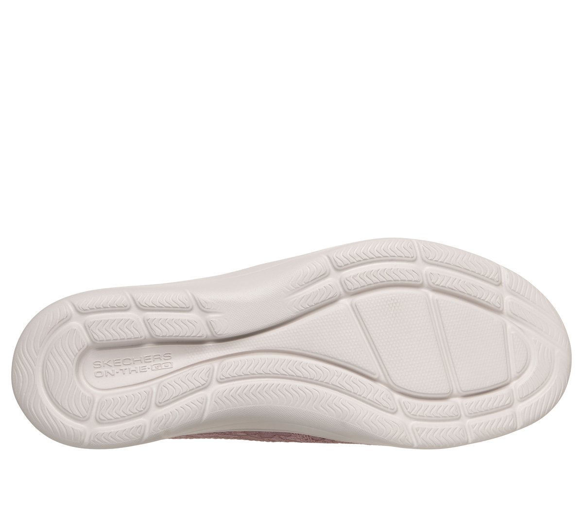 Skechers Slip-ins: On-The-GO Flex Radiant - Lacy — DARK MAUVE