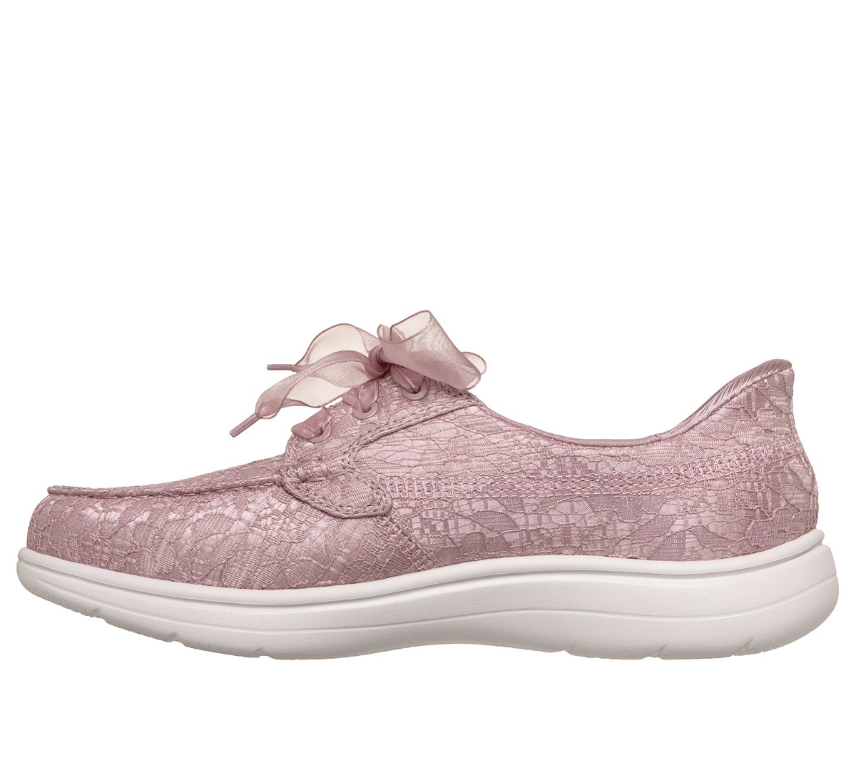 Skechers Slip-ins: On-The-GO Flex Radiant - Lacy — DARK MAUVE