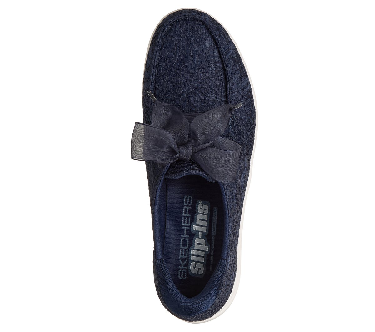 Skechers Slip-ins: On-The-GO Flex Radiant - Lacy — NAVY