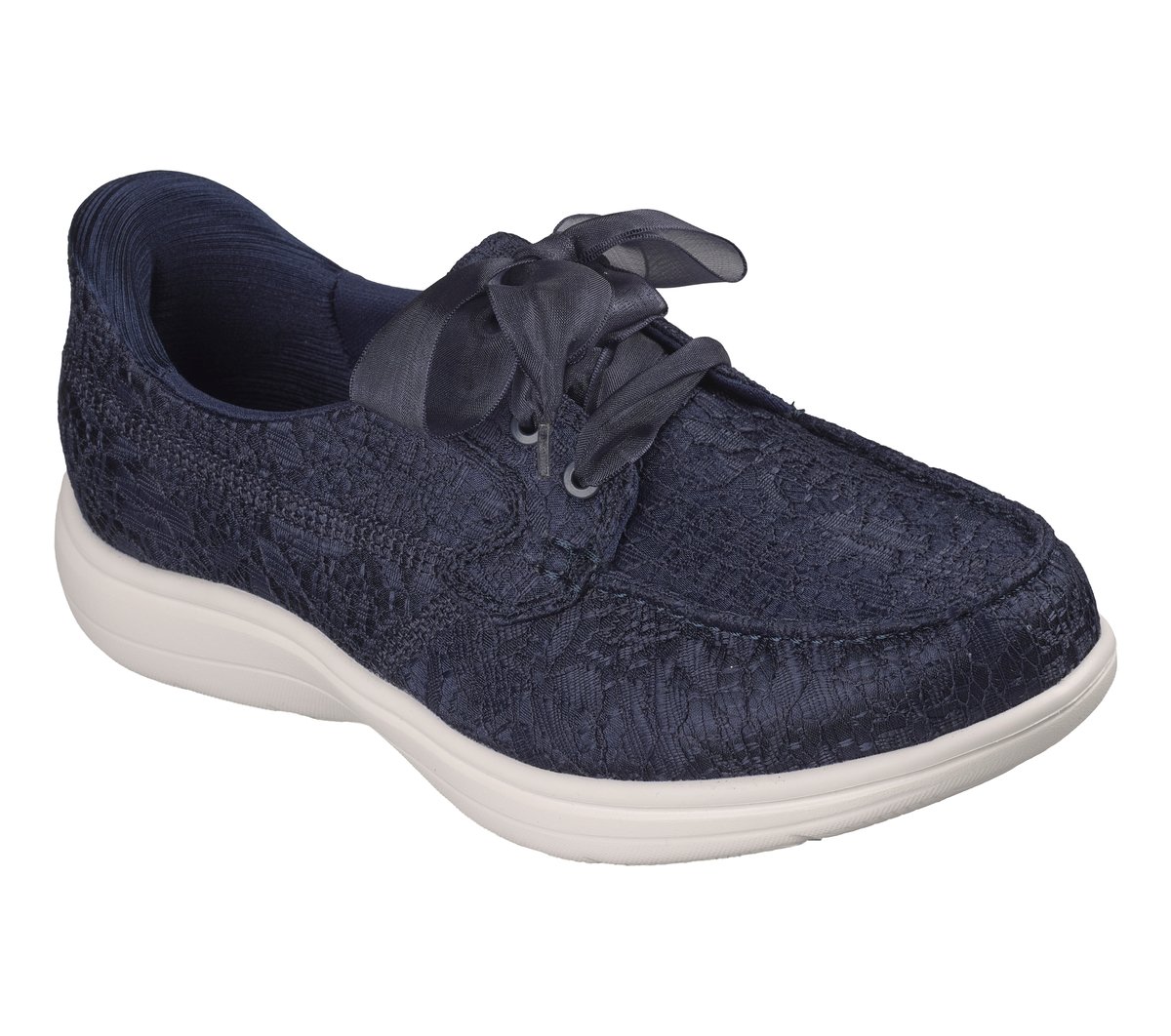 Skechers Slip-ins: On-The-GO Flex Radiant - Lacy — NAVY