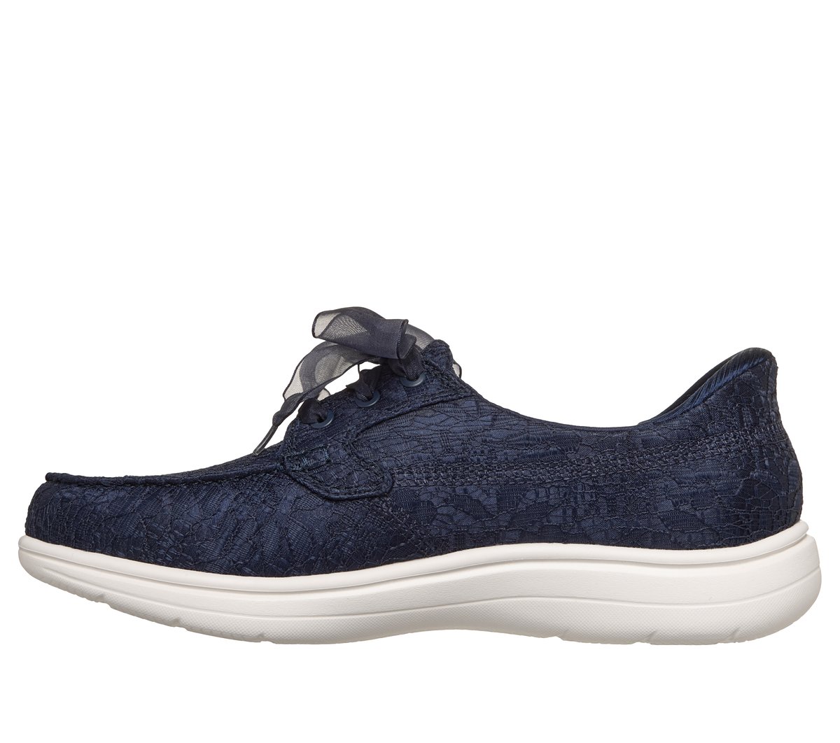 Skechers Slip-ins: On-The-GO Flex Radiant - Lacy — NAVY