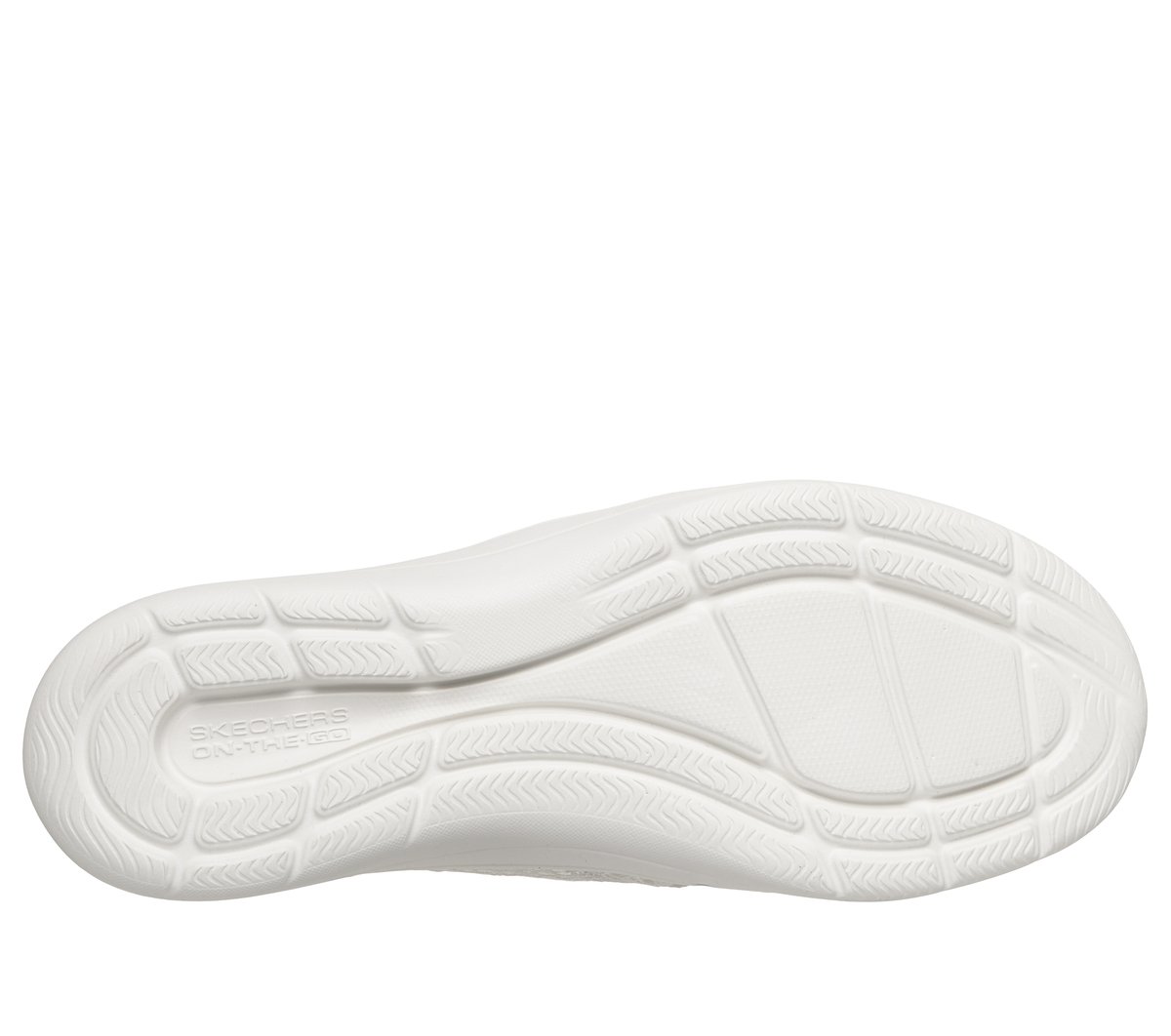 Skechers Slip-ins: On-The-GO Flex Radiant - Lacy — OFF WHITE
