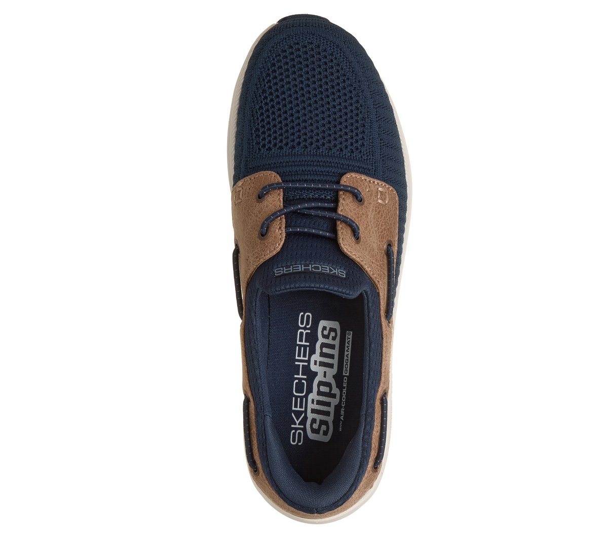 Skechers Slip-ins: Max Cushioning Lite - Anchor — NAVY