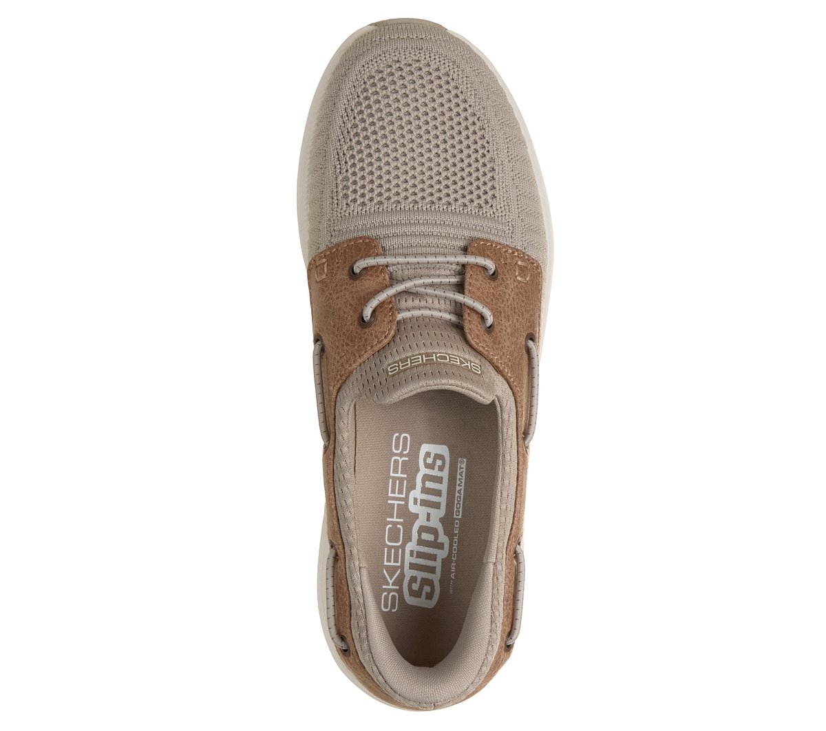 Skechers Slip-ins: Max Cushioning Lite - Anchor — TAUPE