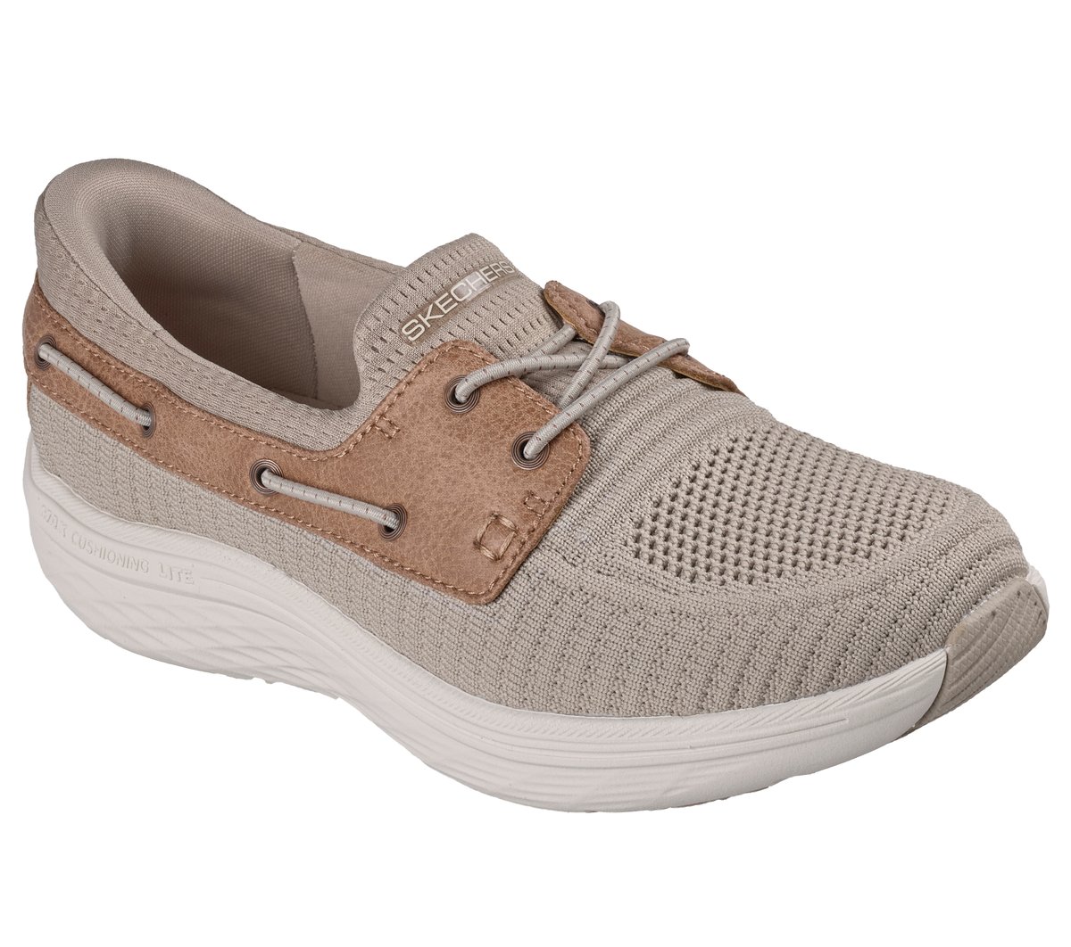 Skechers Slip-ins: Max Cushioning Lite - Anchor — TAUPE