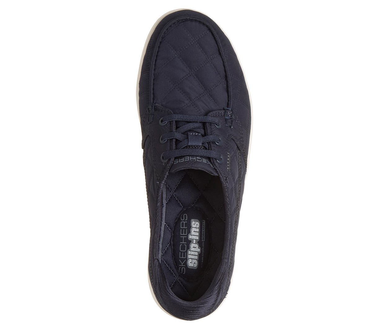 Skechers Slip-ins: On-The-GO Flex Radiant - Cozy Fit Seaside — NAVY