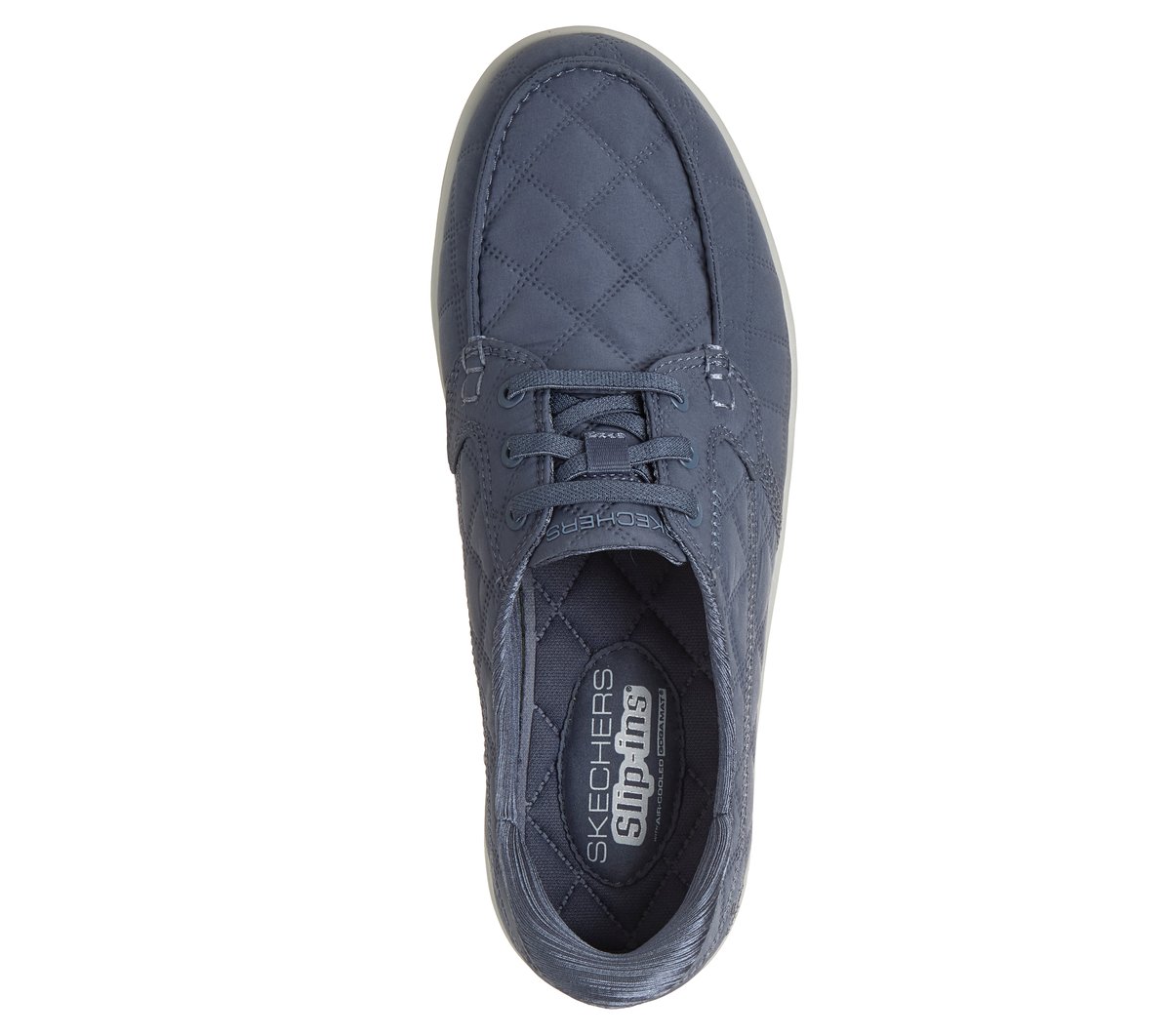 Skechers Slip-ins: On-The-GO Flex Radiant - Cozy Fit Seaside — SLATE