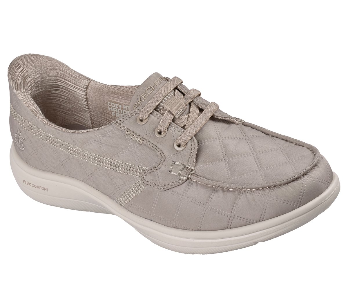 Skechers Slip-ins: On-The-GO Flex Radiant - Cozy Fit Seaside — TAUPE