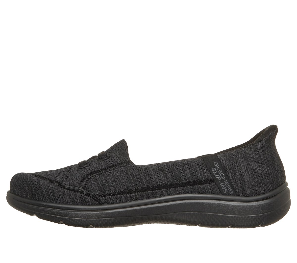 Skechers Slip-ins: On-The-GO Flex Radiant - Dreaming — BLACK / GRAY