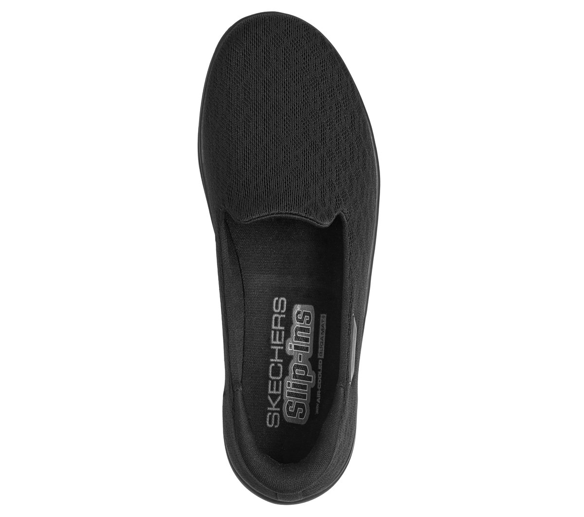 Skechers Slip-ins: On-The-GO Flex Radiant - Misty — BLACK