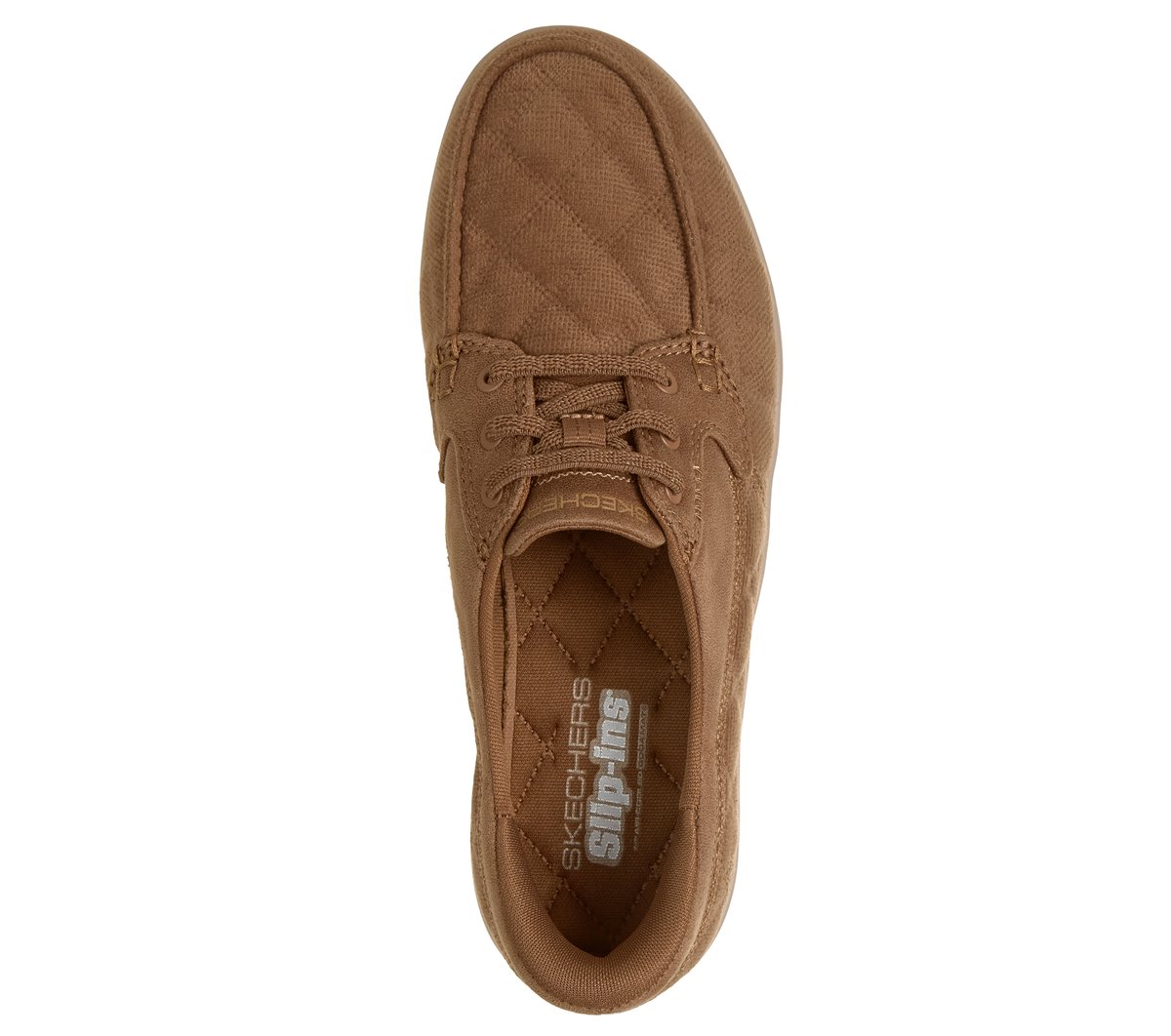 Skechers Slip-ins: On-The-GO Flex Radiant - Cozy Fit Bay — CHESTNUT