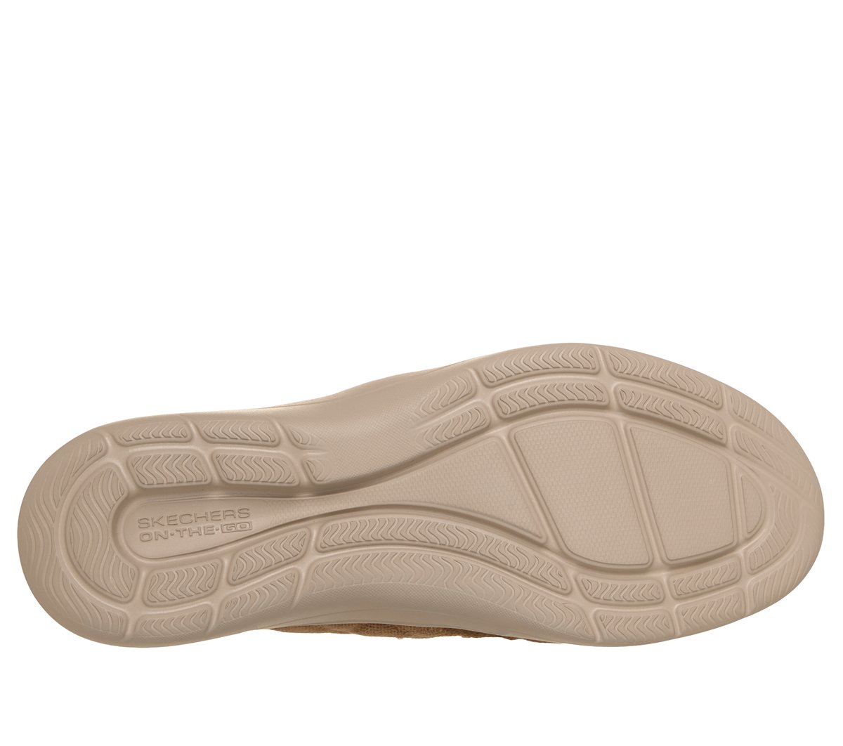 Skechers Slip-ins: On-The-GO Flex Radiant - Cozy Fit Bay — CHESTNUT