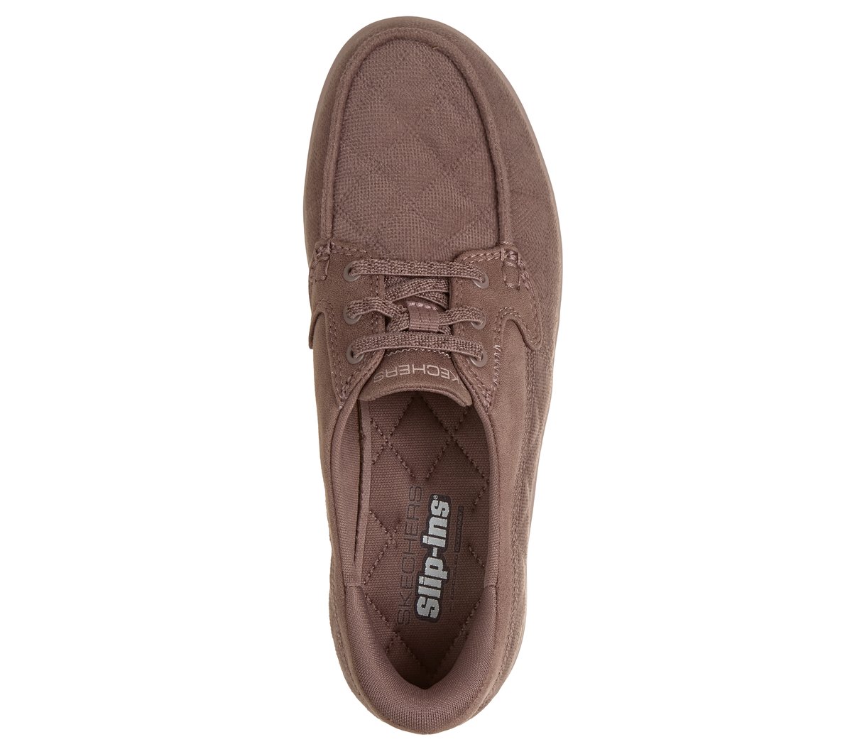 Skechers Slip-ins: On-The-GO Flex Radiant - Cozy Fit Bay — DARK MAUVE