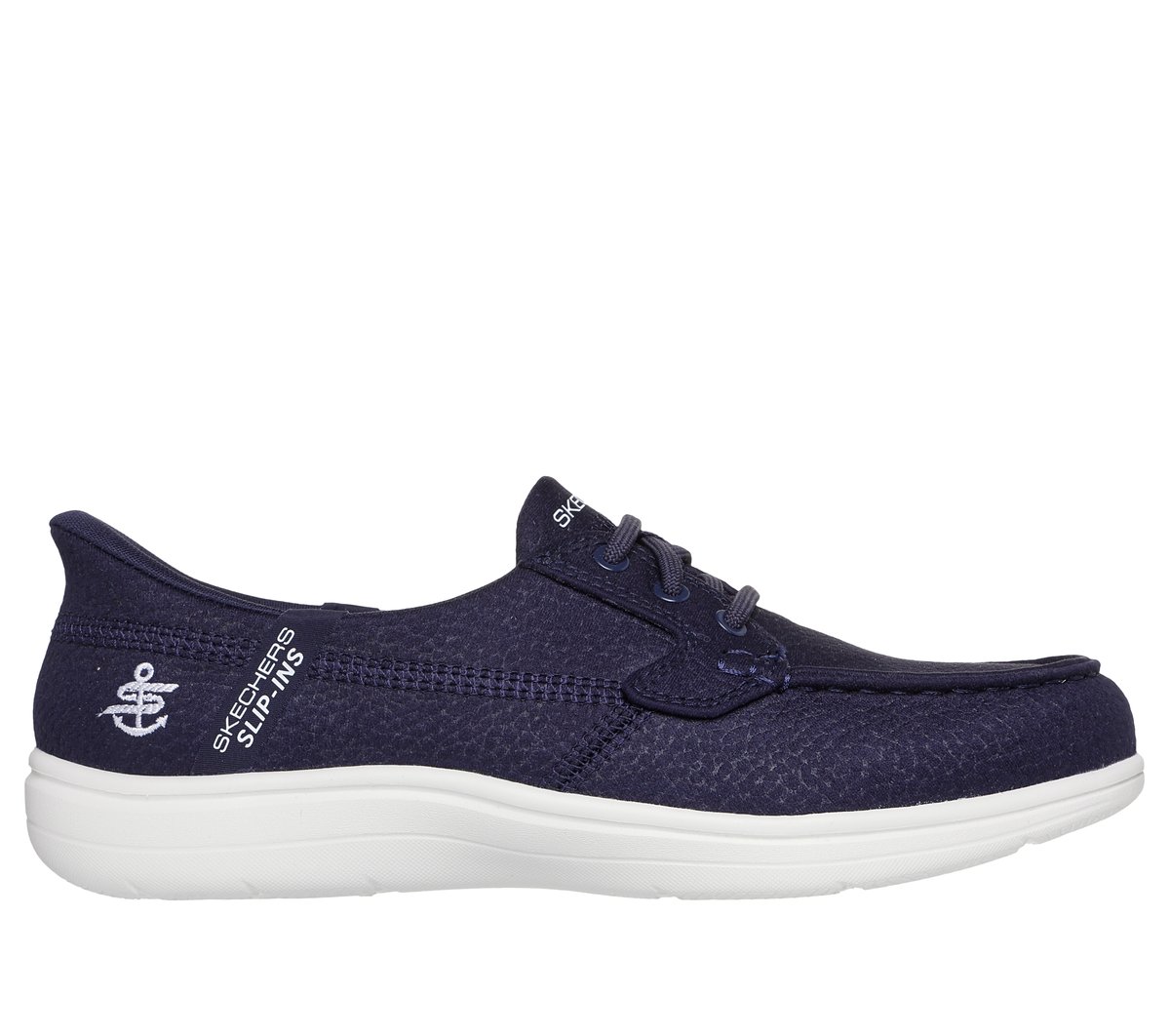 Skechers Slip-ins: On-The-GO Flex Radiant - Brooklyn — NAVY