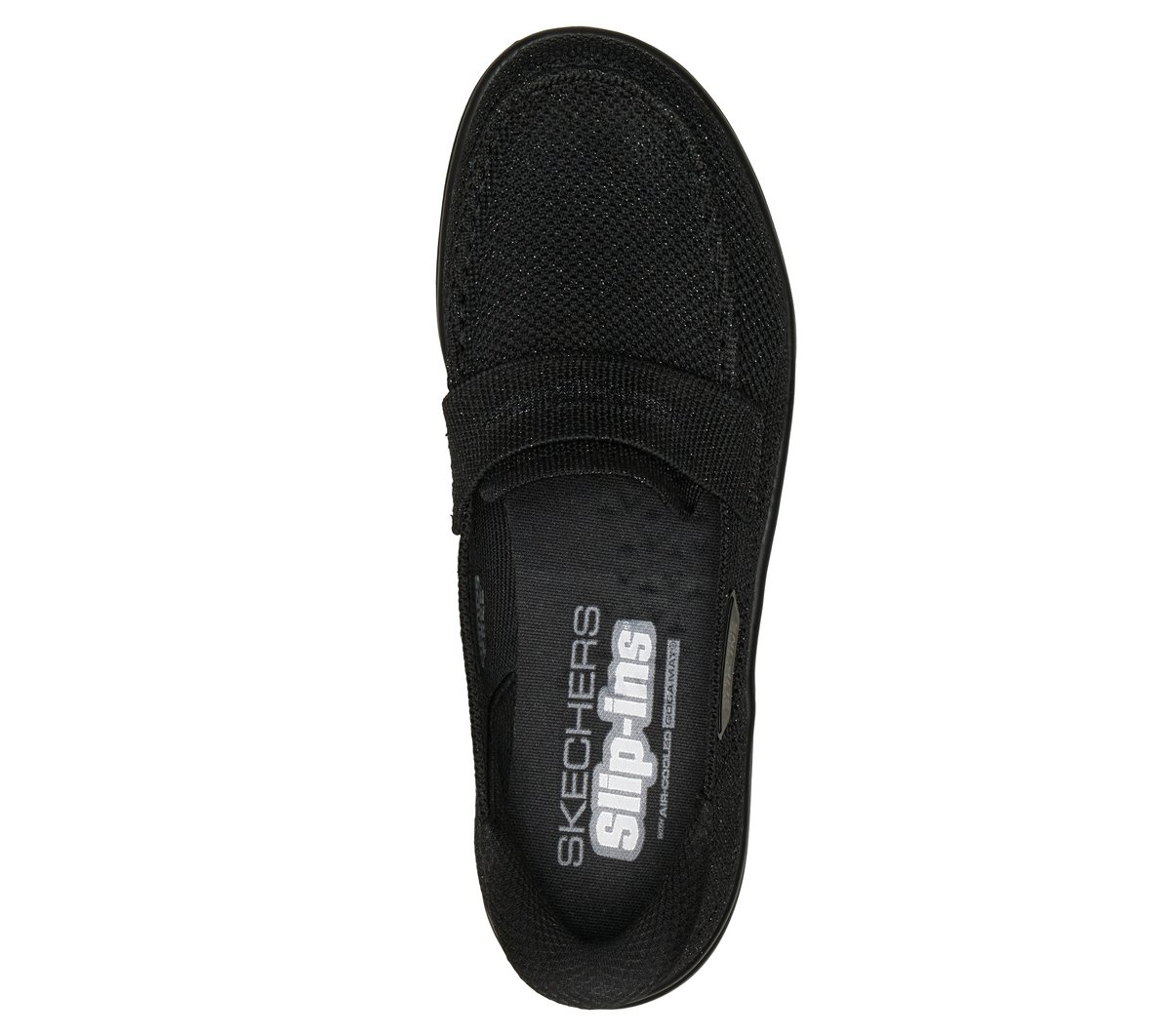 Skechers Slip-ins: On-The-GO Flex Radiant - Bonnie — BLACK