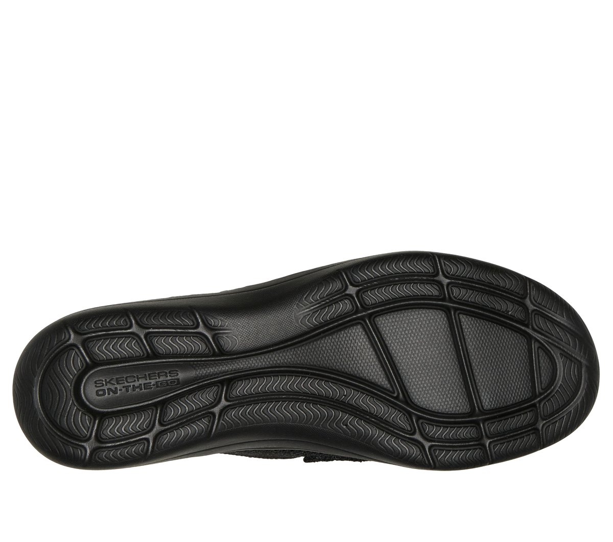 Skechers Slip-ins: On-The-GO Flex Radiant - Bonnie — BLACK