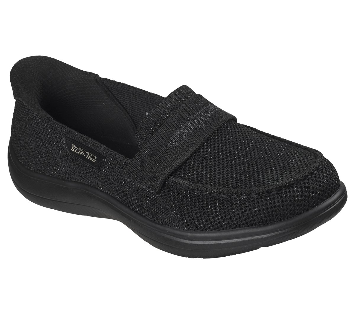 Skechers Slip-ins: On-The-GO Flex Radiant - Bonnie — BLACK