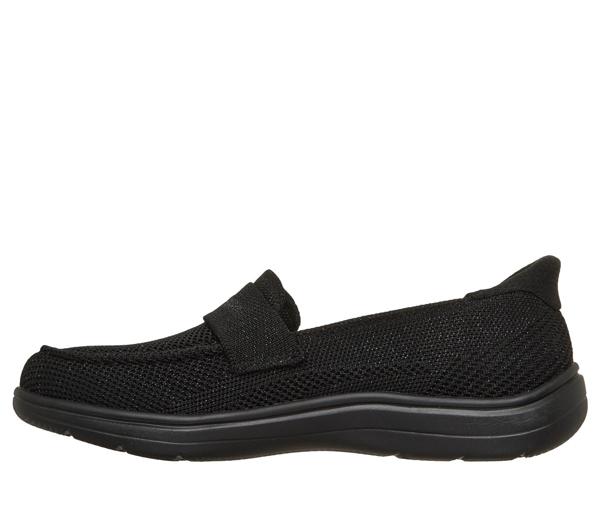 Skechers Slip-ins: On-The-GO Flex Radiant - Bonnie — BLACK