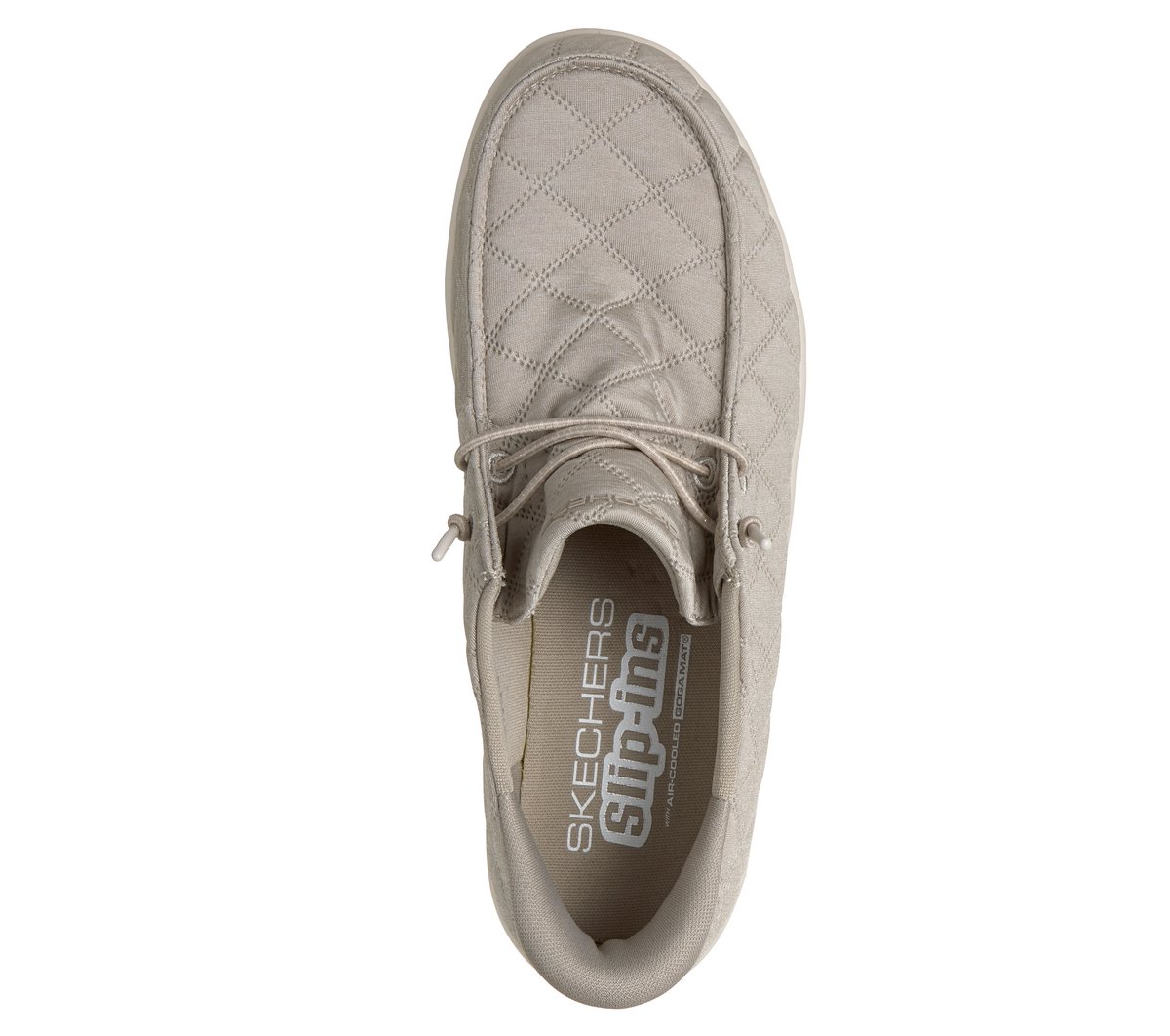 Skechers Slip-ins: On-The-GO Flex Radiant - Cozy Fit Girl — TAUPE