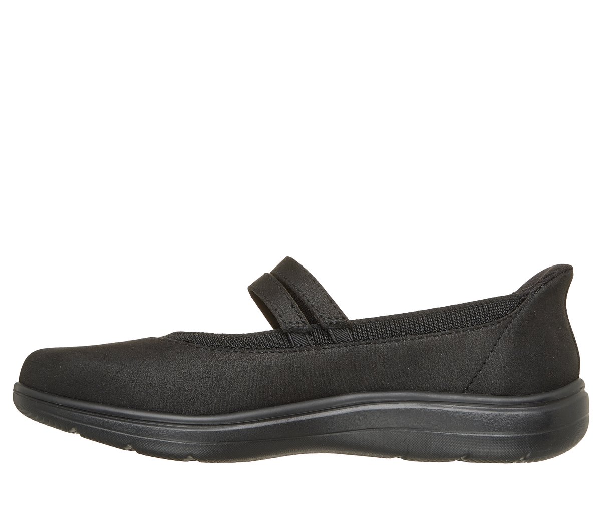 Skechers Slip-ins: On-The-GO Flex Radiant - Mallory — BLACK
