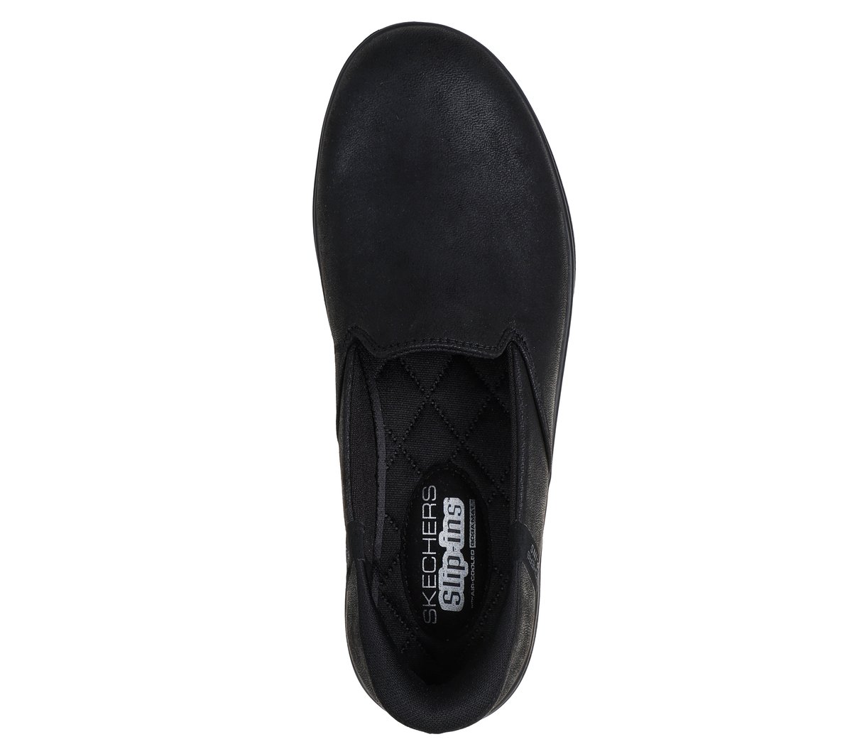 Skechers Slip-ins: On-The-GO Flex Radiant - Divine — BLACK
