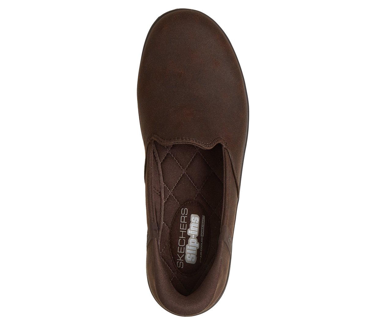 Skechers Slip-ins: On-The-GO Flex Radiant - Divine — CHOCOLATE