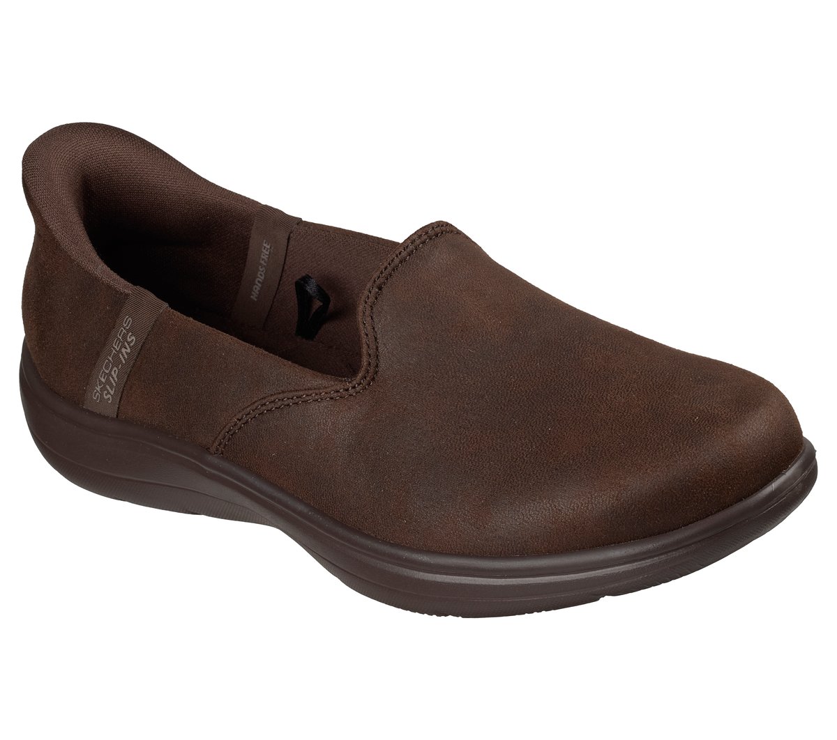 Skechers Slip-ins: On-The-GO Flex Radiant - Divine — CHOCOLATE