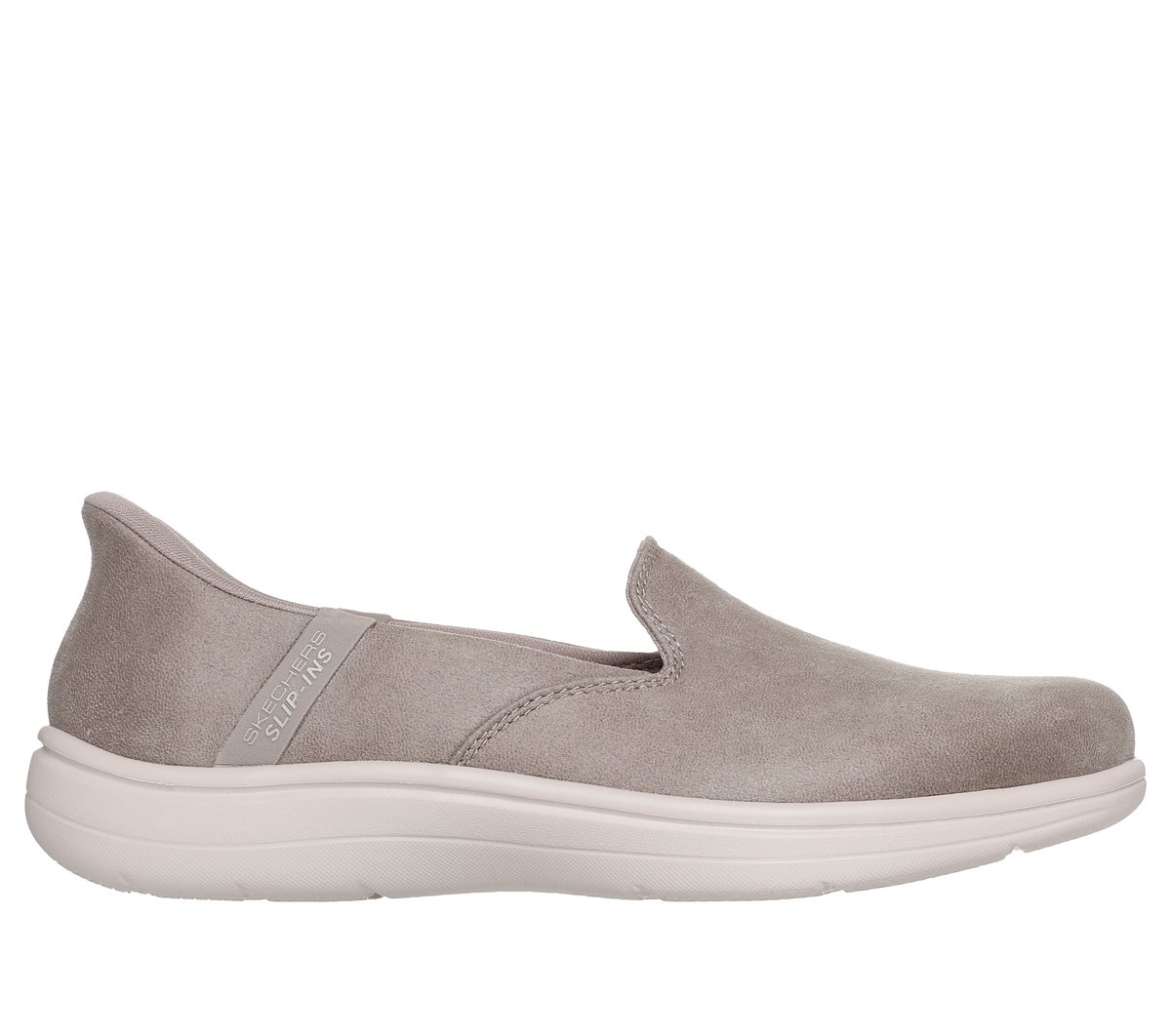 Skechers Slip-ins: On-The-GO Flex Radiant - Divine — DARK TAUPE
