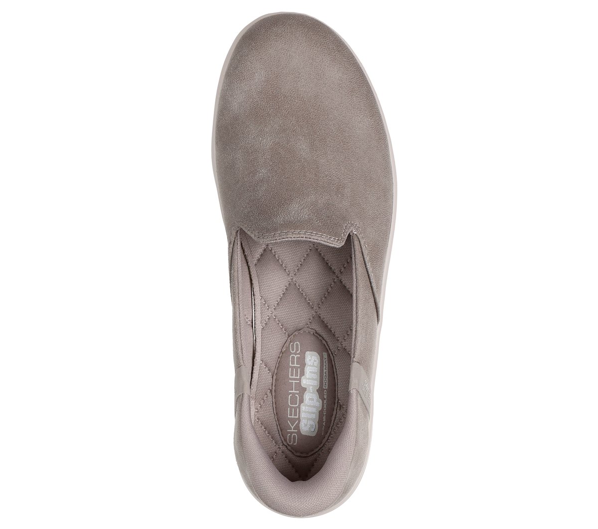 Skechers Slip-ins: On-The-GO Flex Radiant - Divine — DARK TAUPE