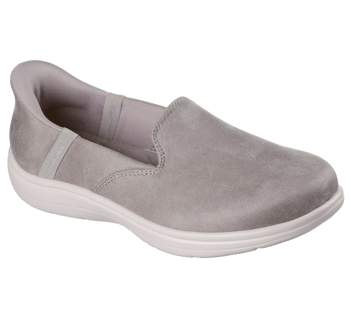 Skechers Slip-ins: On-The-GO Flex Radiant - Divine — DARK TAUPE