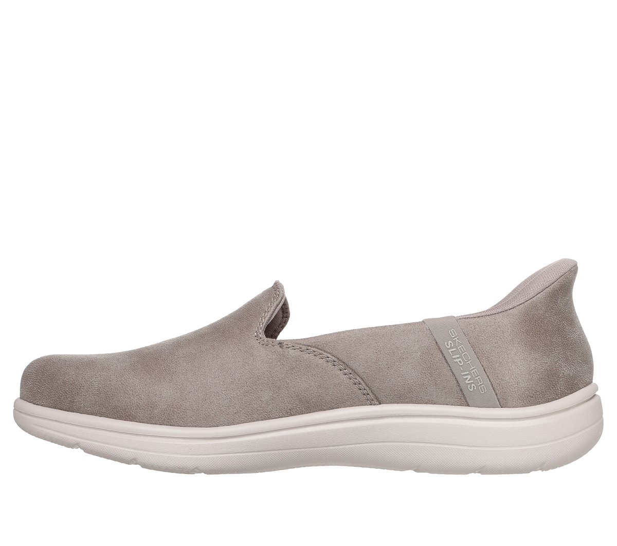 Skechers Slip-ins: On-The-GO Flex Radiant - Divine — DARK TAUPE