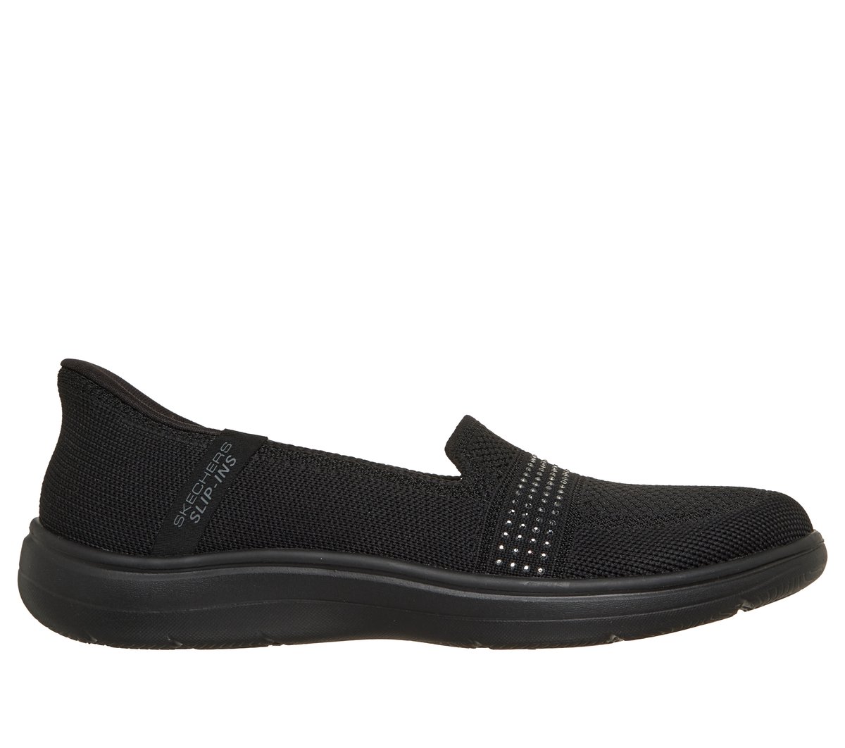 Skechers Slip-ins: On-The-GO Radiant - Uptown — BLACK